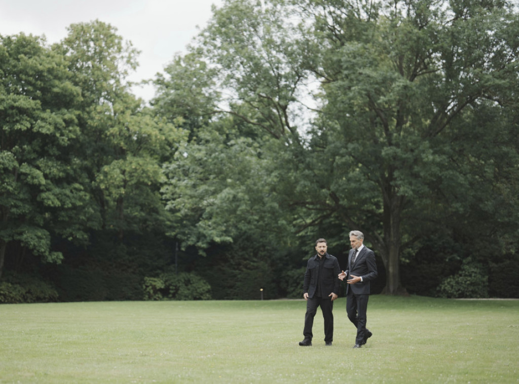 Zelenski sa Shofom u Hagu: Važno je zahtevati odgovornost Rusije