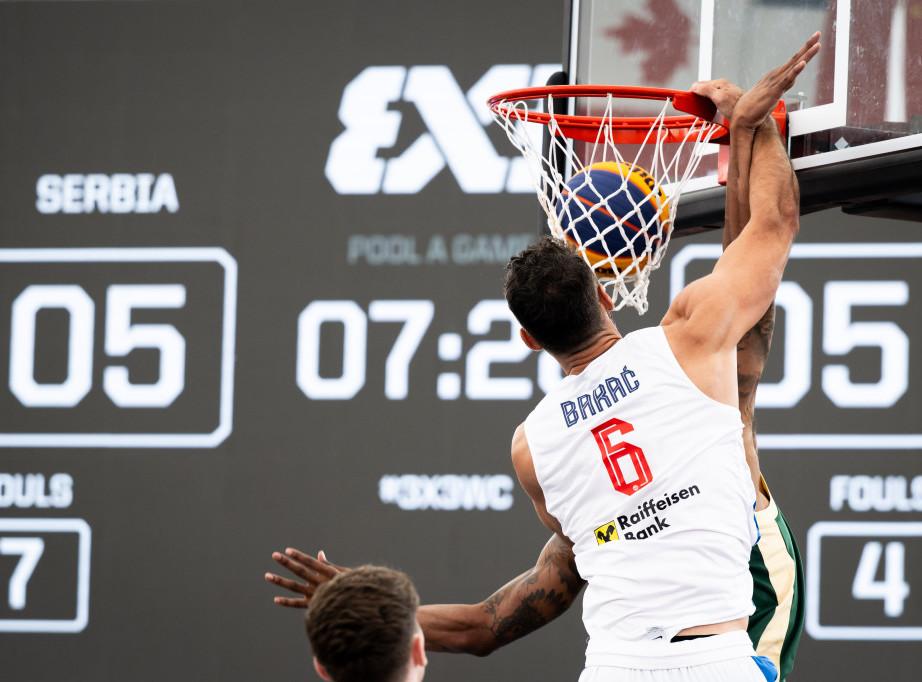 Basketaši Srbije poraženi od Australije na Svetskom prvenstvu
