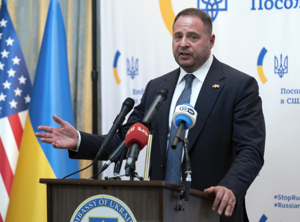 Jermak razgovarao sa Rubiom o pripremi sastanka Zelenskog i Trampa
