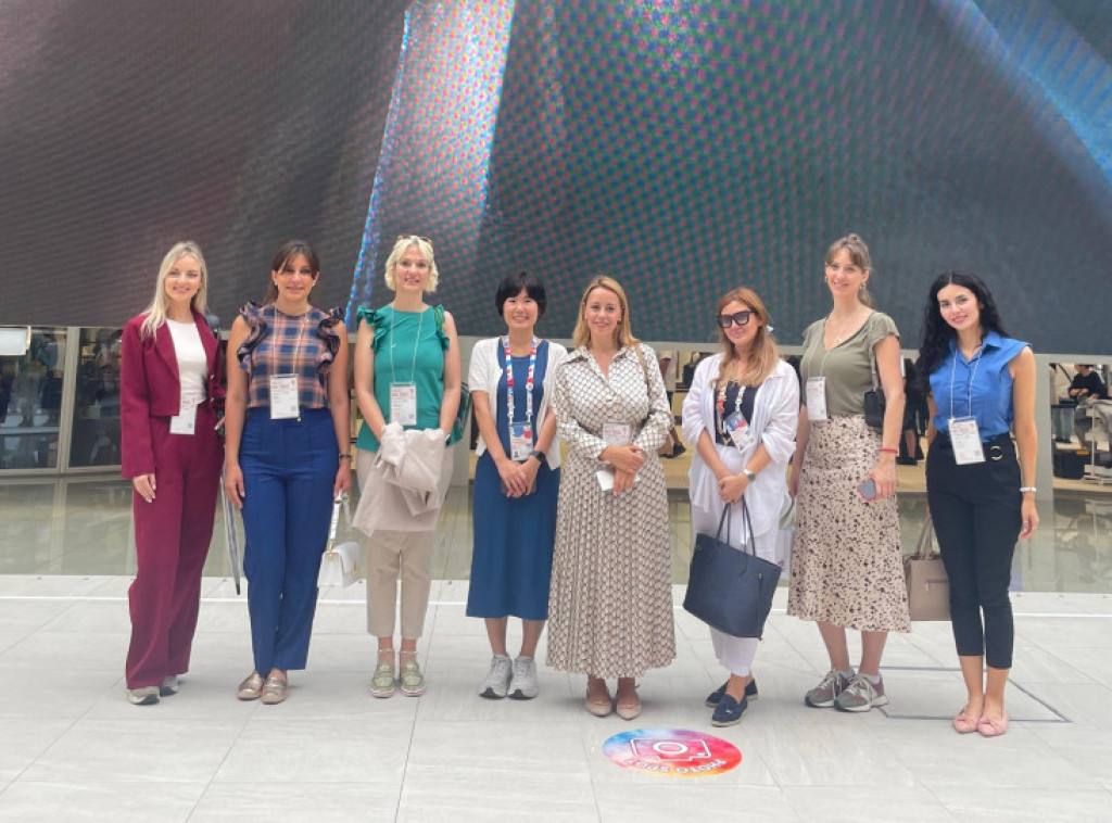 Gnjatović na Ekspu u Osaki: Srbija pokazala spremnost da bude domaćin ovakvog događaja