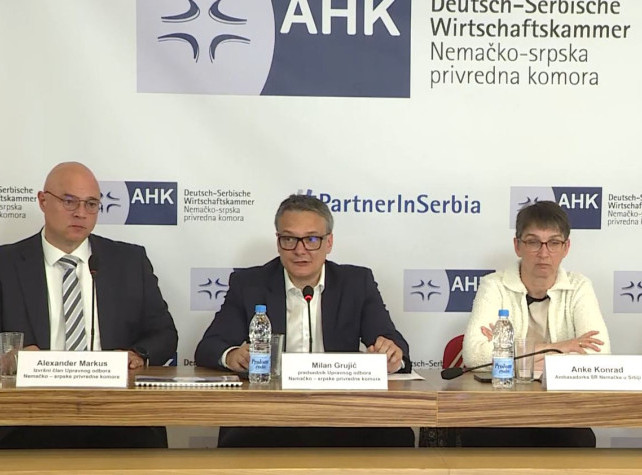 Srbija prvi put u poslednjih 20 godina u trgovinskim suficitu sa Nemačkom