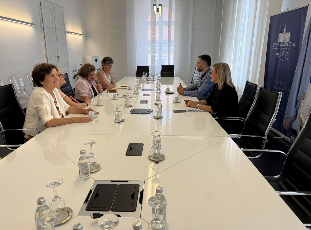 Mićin razgovarao sa rukovodstvom Kola srpskih sestara o nastavku saradnje