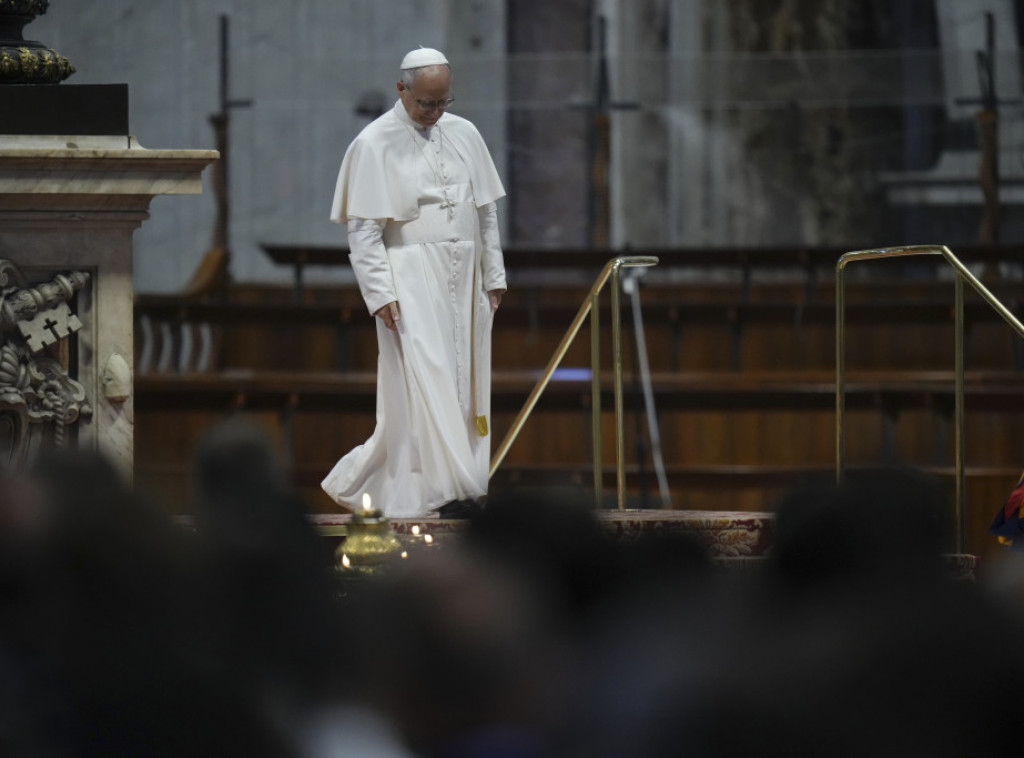 Papa Lav XIV uputio telegram saučešća povodom žrtava napada u Damasku