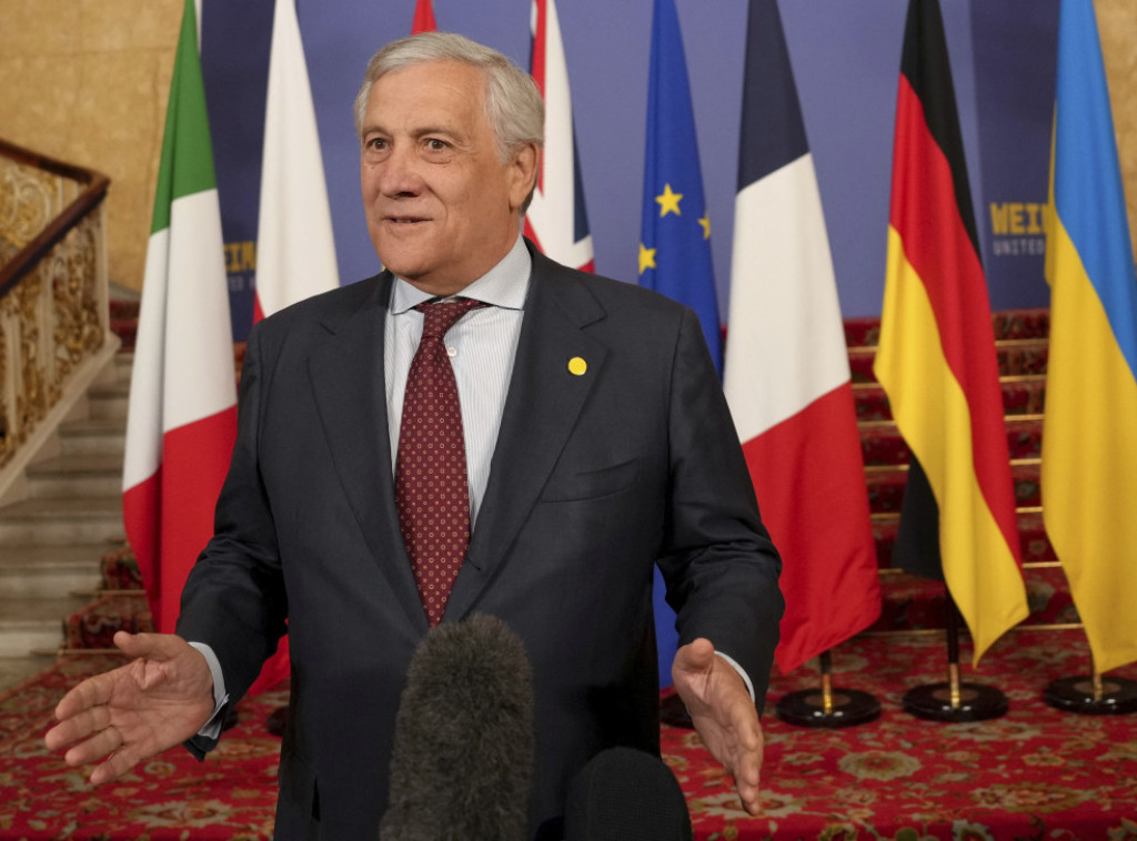 Tajani izrazio olakšanje zbog postizanja primirja između Izraela i Irana