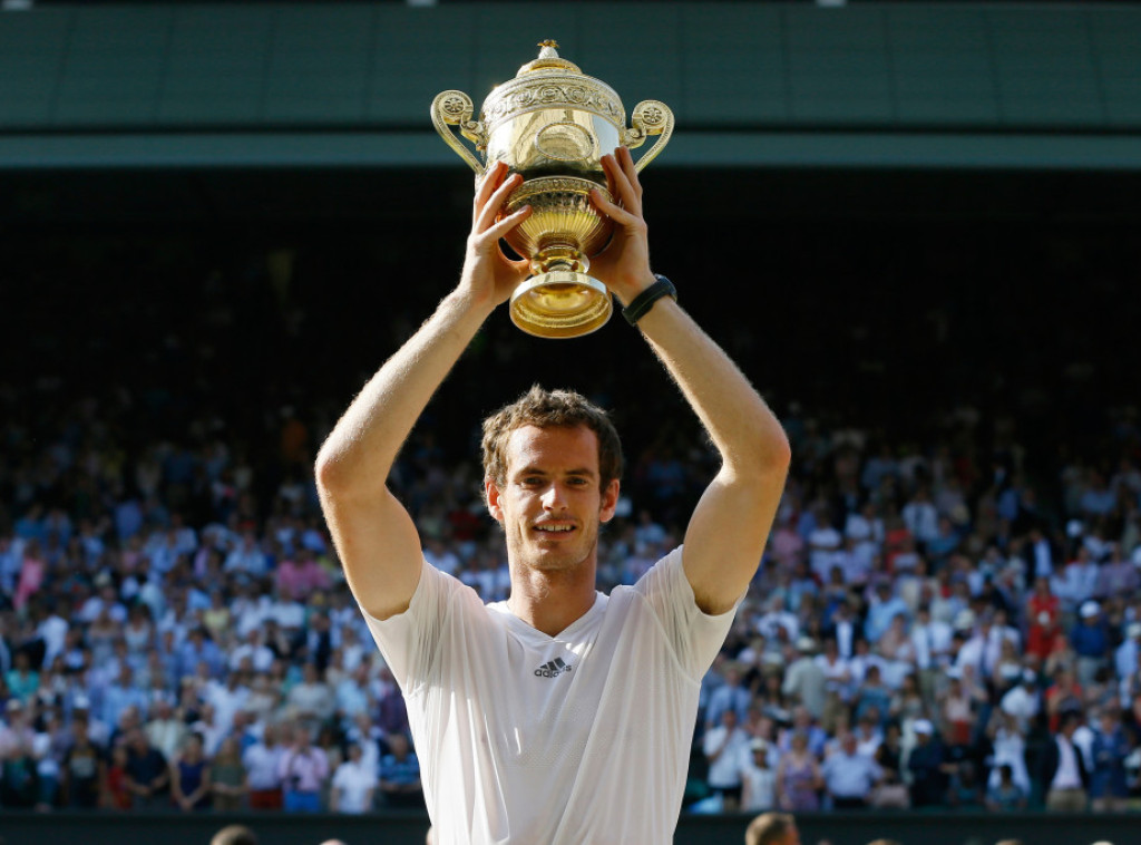 Nekadašnji britanski teniser Endi Marej dobiće statuu na Vimbldonu