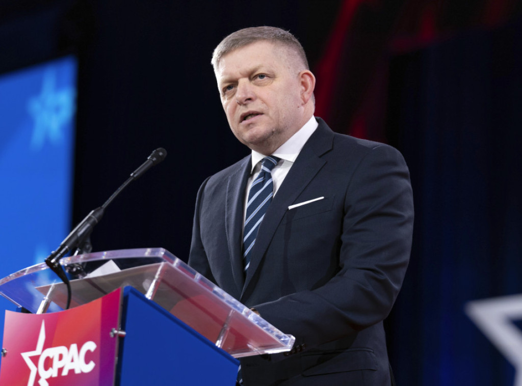 Fico: Nijedan cilj koji NATO bude usvojio neće biti ispunjen do najsitnijeg detalja