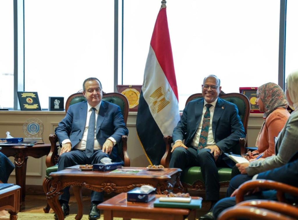 Dačić: Nastavak saradnje Srbije i Egipta u borbi protiv kriminala i ilegalnih migracija