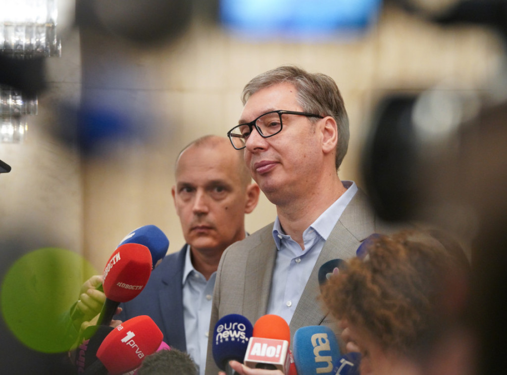 Vucic: Authorities determined to prevent violence on St Vitus's Day