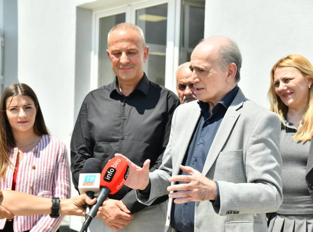 Milan Krkobabić u knjaževačkim selima: Ovaj kraj je magnet za mlade porodice