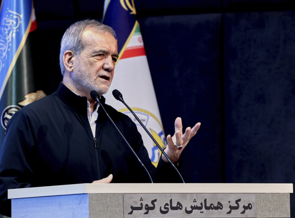 Pezeškijan proglasio kraj 12-dnevnog rata sa Izraelom