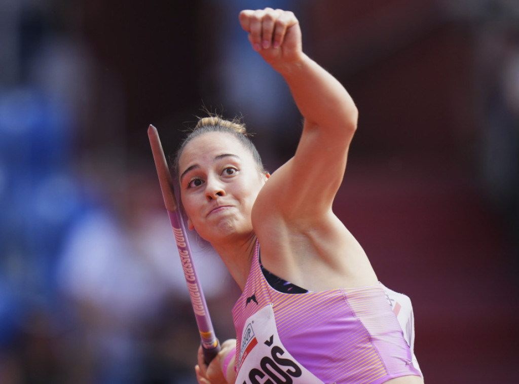 Srpska atletičarka Adriana Vilagoš pobedila na atletskom mitingu u Ostravi