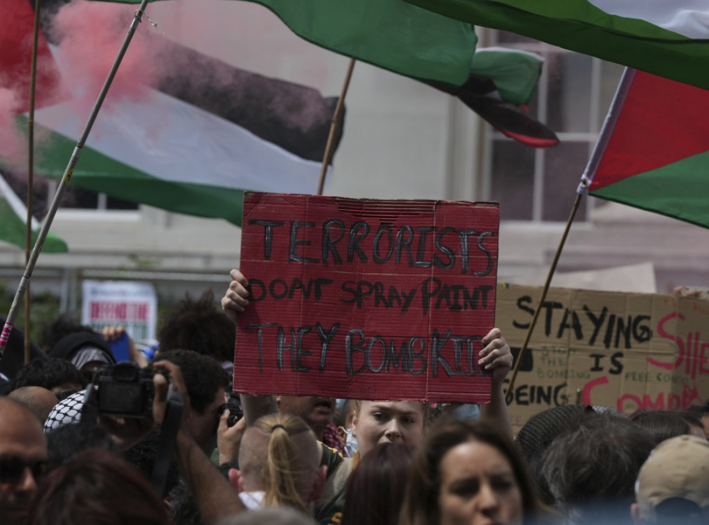Podignuta optužnica protiv sedam članova ''Akcije za Palestinu'' u Velikoj Britaniji