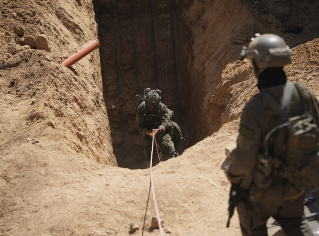 IDF: Sedam izraelskih vojnika poginulo u Gazi