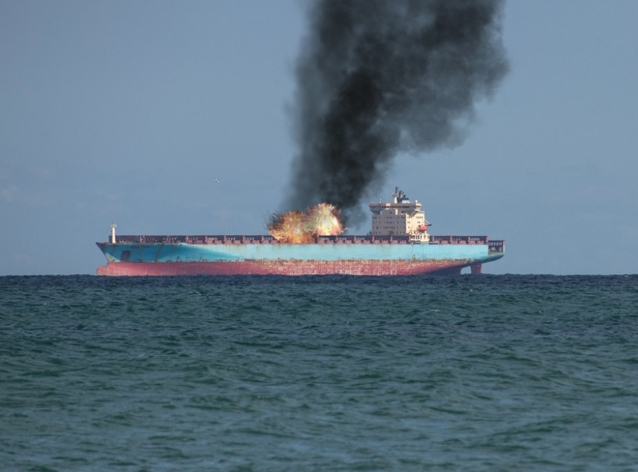 Grčki tanker napadnut u Crnom moru nakon što je utovario rusku naftu