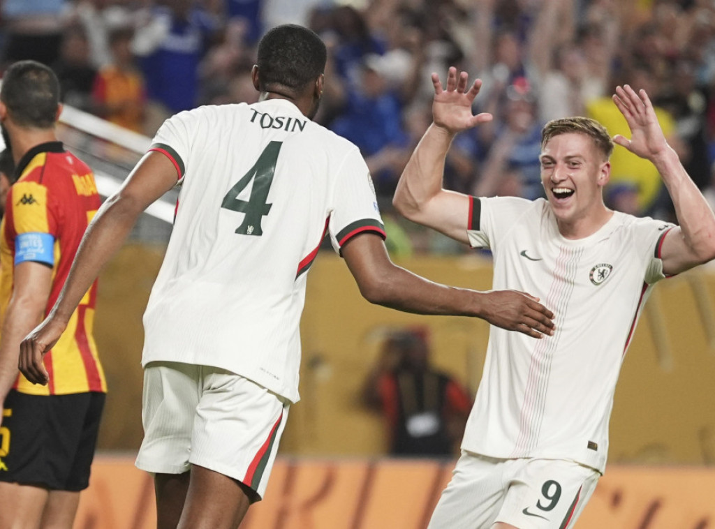 Fudbaleri Čelsija pobedili Esperans i plasirali se u osminu finala Svetskog prvenstva za klubove