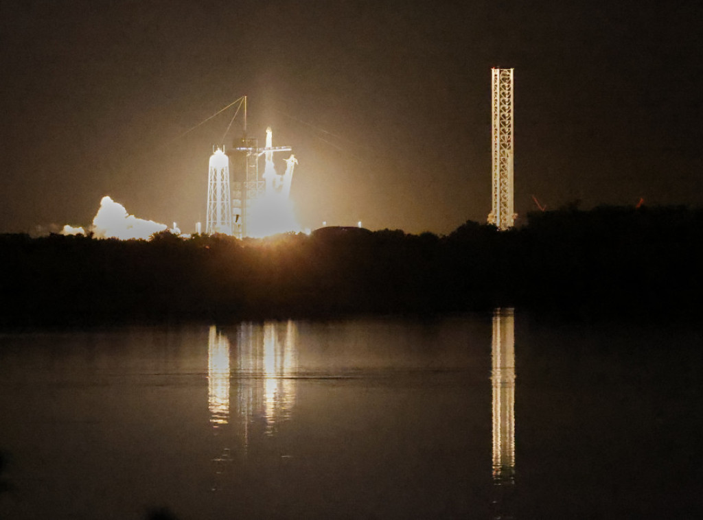 Astronauti Indije, Poljske i Mađarske poleteli jutros u svemir