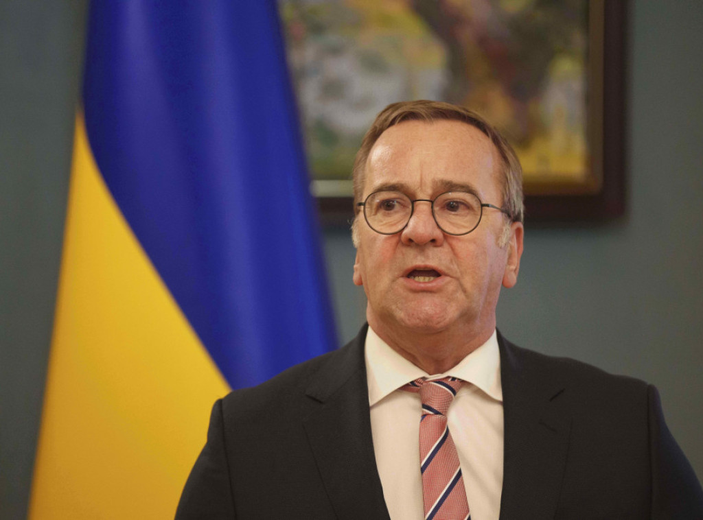 Pistorijus: Saveznici rade na tome da SAD ne izgubi interesovanje za ukrajinski sukob