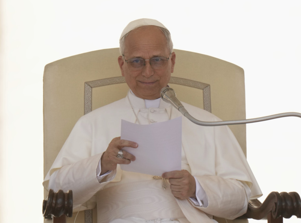 Papa Lav XIV apelovao na Iran i Izrael da ne traže osvetu nakon rata