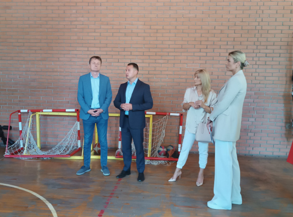 Darko Glišić: Gimnazija u Vrbasu nakon rekonstrukcije biće najlepši reprezent tog mesta