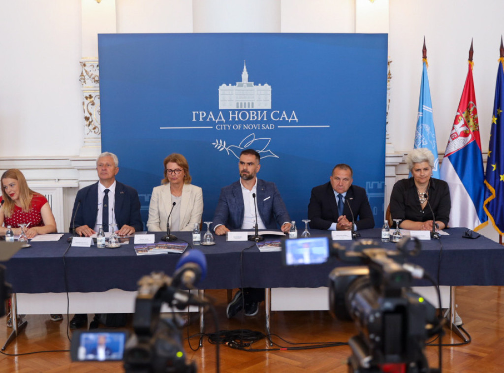 Mićin: Novi Sad kandidat za evropski grad sporta 2026. godine