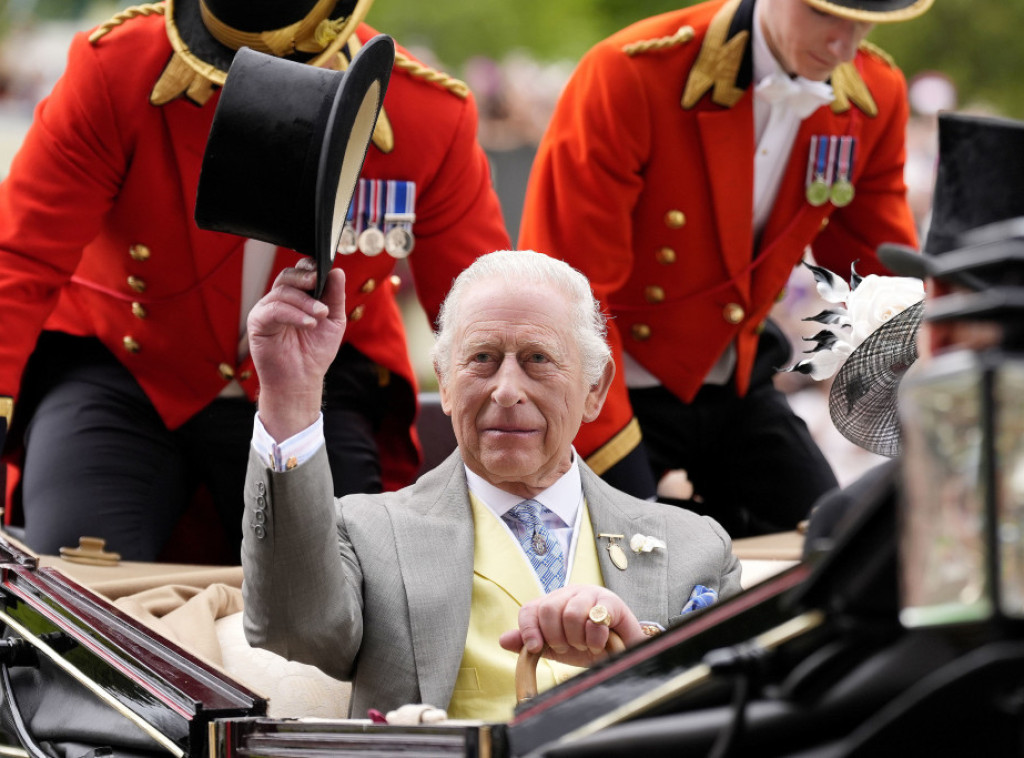 Kralj Čarls će ugostiti Trampa u Bakingemskoj palati kasnije ove godine