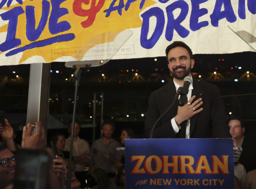 Ko je Zohran Mamdani, kandidat Demokrata za gradonačelnika Njujorka