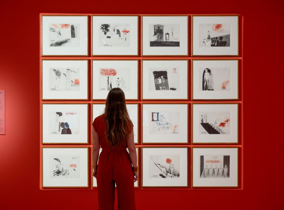 MSU sutra organizuje predavanje kritičara Martina Gejforda u sklopu izložbe Dejvida Hoknija