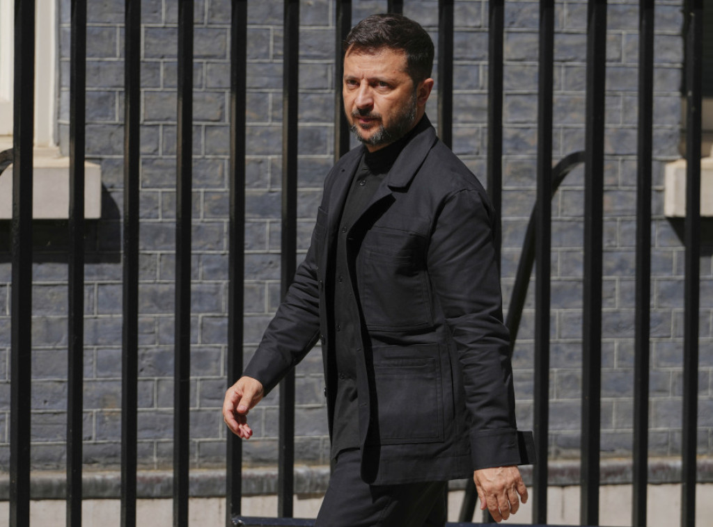 Zelenski: Danska je prva zemlja sa kojom Kijev pokreće proizvodnju oružja za odbranu