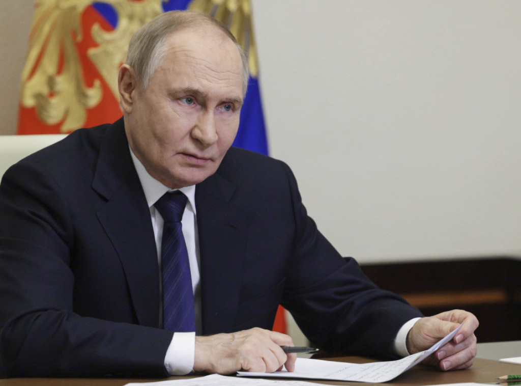 Putin će učestvovati na samitu BRIKS-a putem video-linka