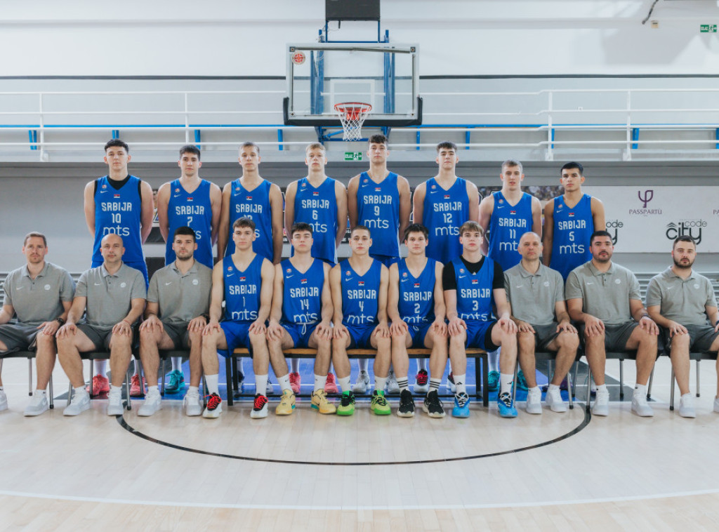 Avdalović odabrao 12 košarkaša za Svetsko prvenstvo u Lozani (U19)