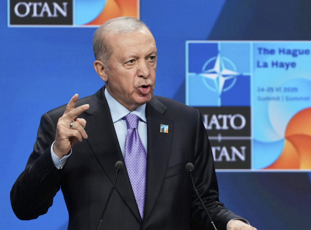 Erdogan: Odluka o povećanom izdvajanju za odbranu je neophodna usled novih kriza