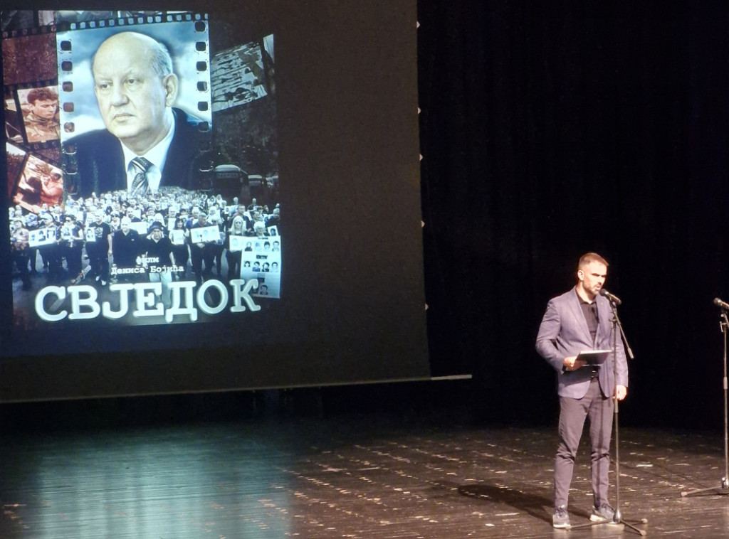 Mićin na projekciji filma "Svjedok": Izuzetno svedočanstvo o stradanju srpskog naroda