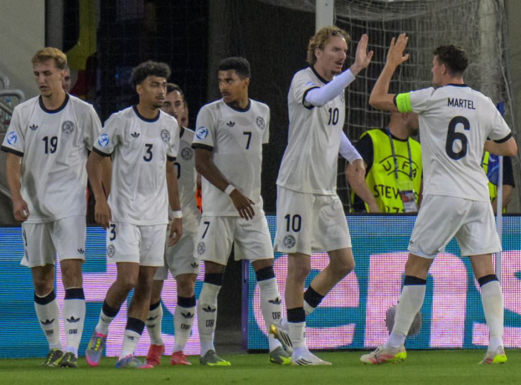 Mladi fudbaleri Nemačke drugi finalisti Evropskog prvenstva mladih