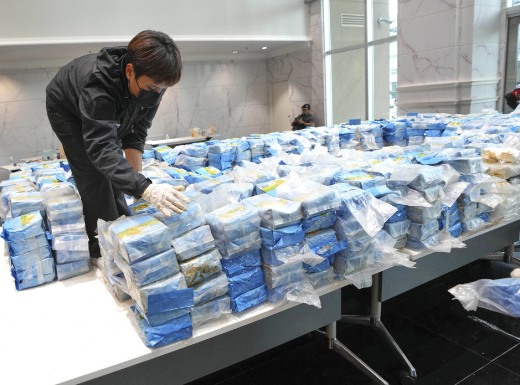 Kina zaplenila više od 2,4 tone droge u velikoj akciji na granicama i lukama