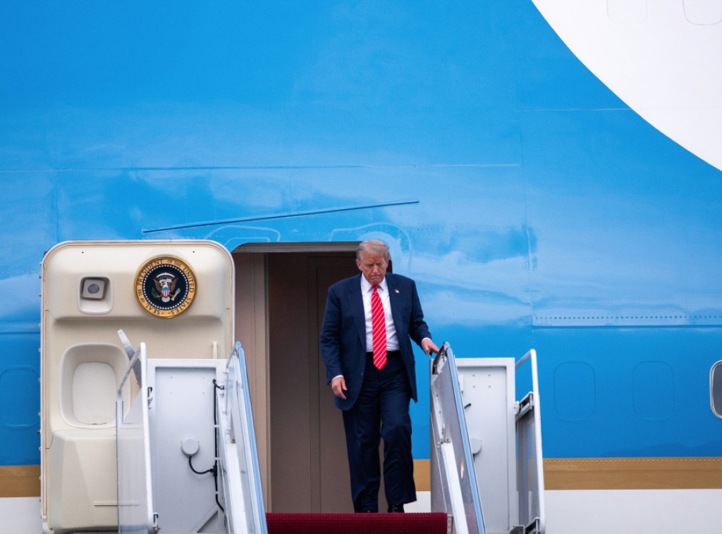 Tramp: Ništa nije bilo izmešteno iz iranskih nuklearnih postrojenja uoči napada