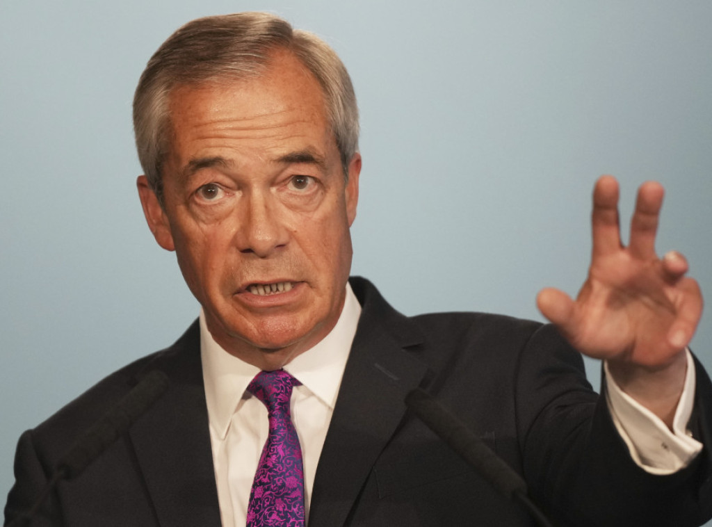 Anketa YouGov: Reformska Partija Najdžela Faraža najjača stranka u Velikoj Britaniji