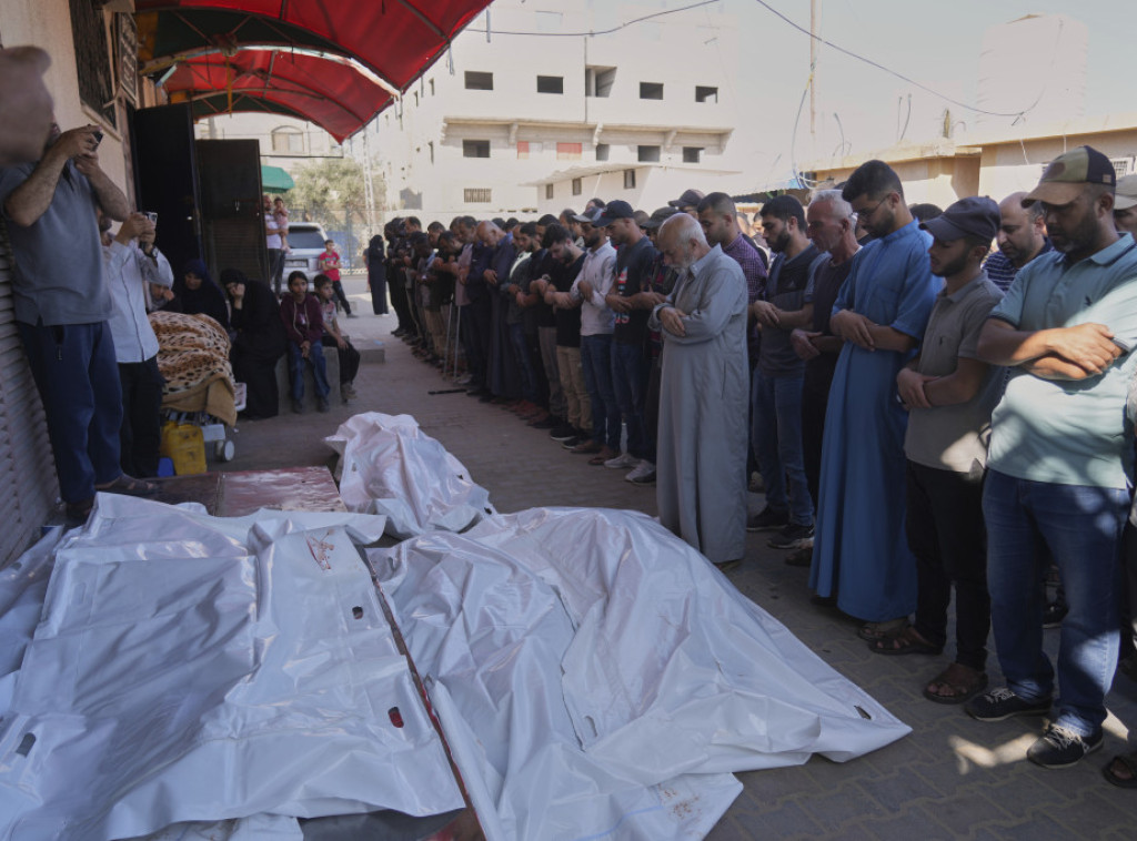 Najmanje 21 Palestinac poginuo u izraelskim napadima na Gazu