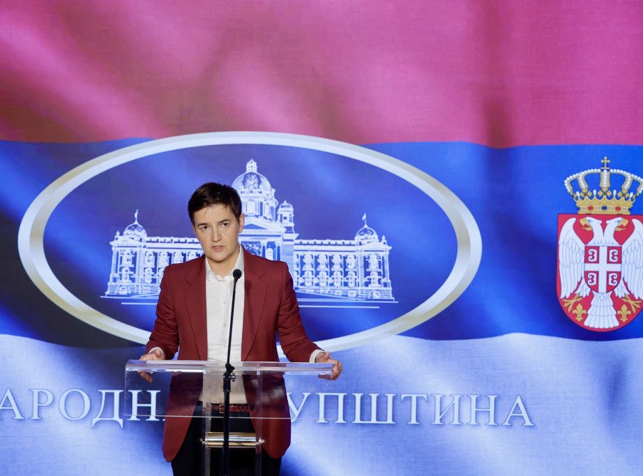 Ana Brnabić čestitala Novu godinu građanima: Da u 2026. gradimo zajedno gradimo stabilnije društvo