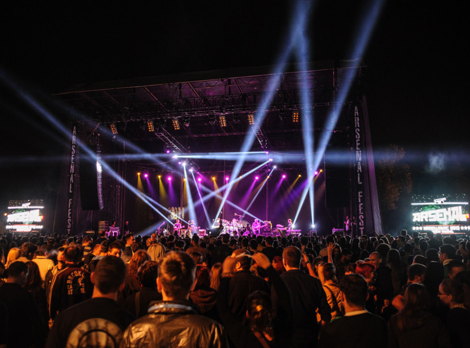 Arsenal Fest u Kragujevcu od 24. do 26. juna 2027. godine