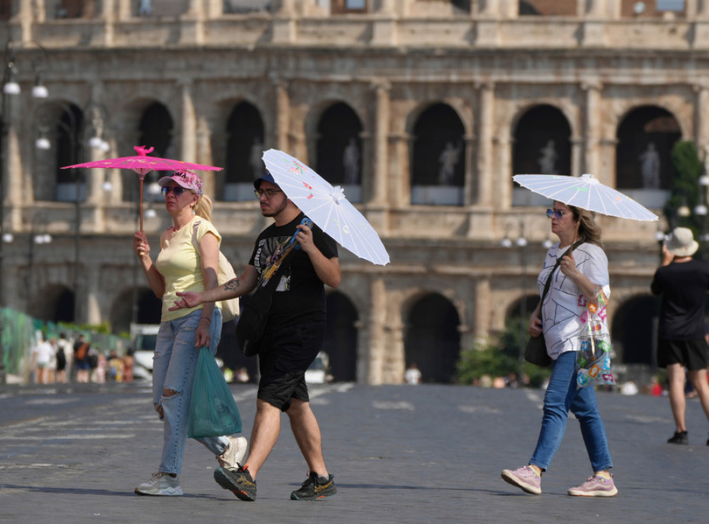 Crveni meteo-alarm u više gradova Italije zbog ekstremnih vrućina