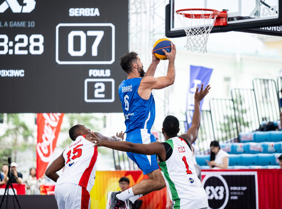 Basketaši Srbije ubedljivo pobedili Madagaskar na Svetskom prvenstvu