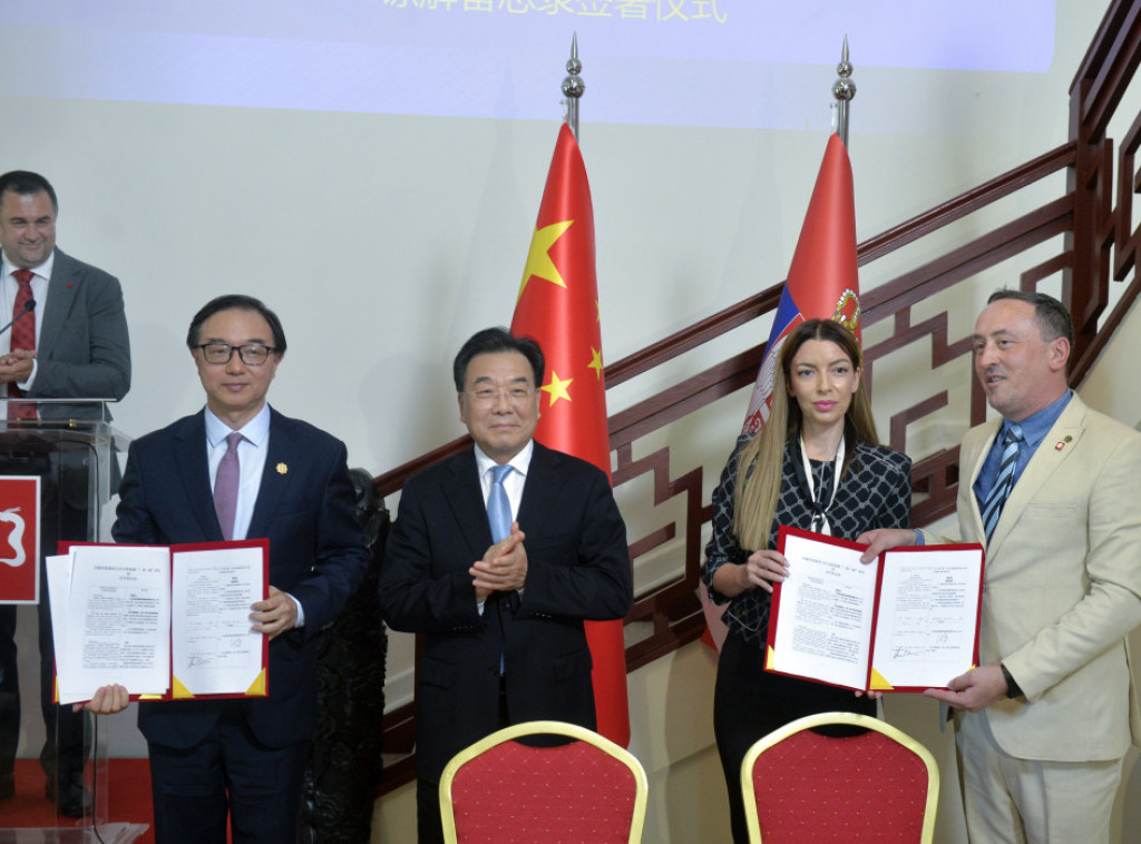 Mesarovic: FTA with China foundation of bilateral economic cooperation