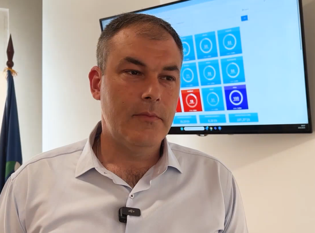 Ivan Lazić: Snabdevanje Gornjeg Milanovca pijaćom vodom za sada uredno