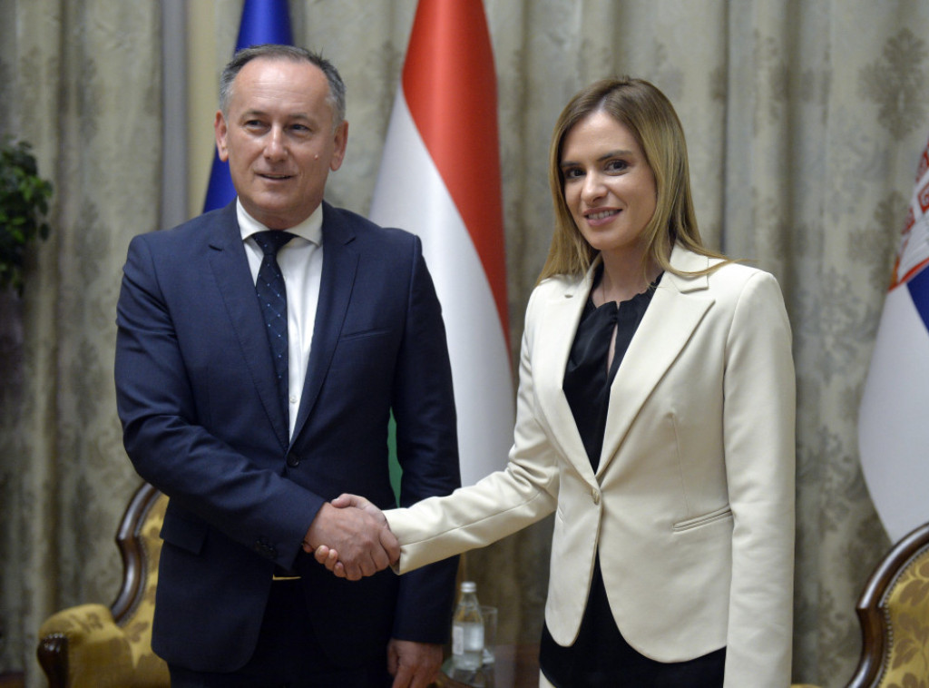 Đurđević Stamenkovski razgovarala sa ambasadorom Mađarske o unapređenju saradnje u oblasti rada