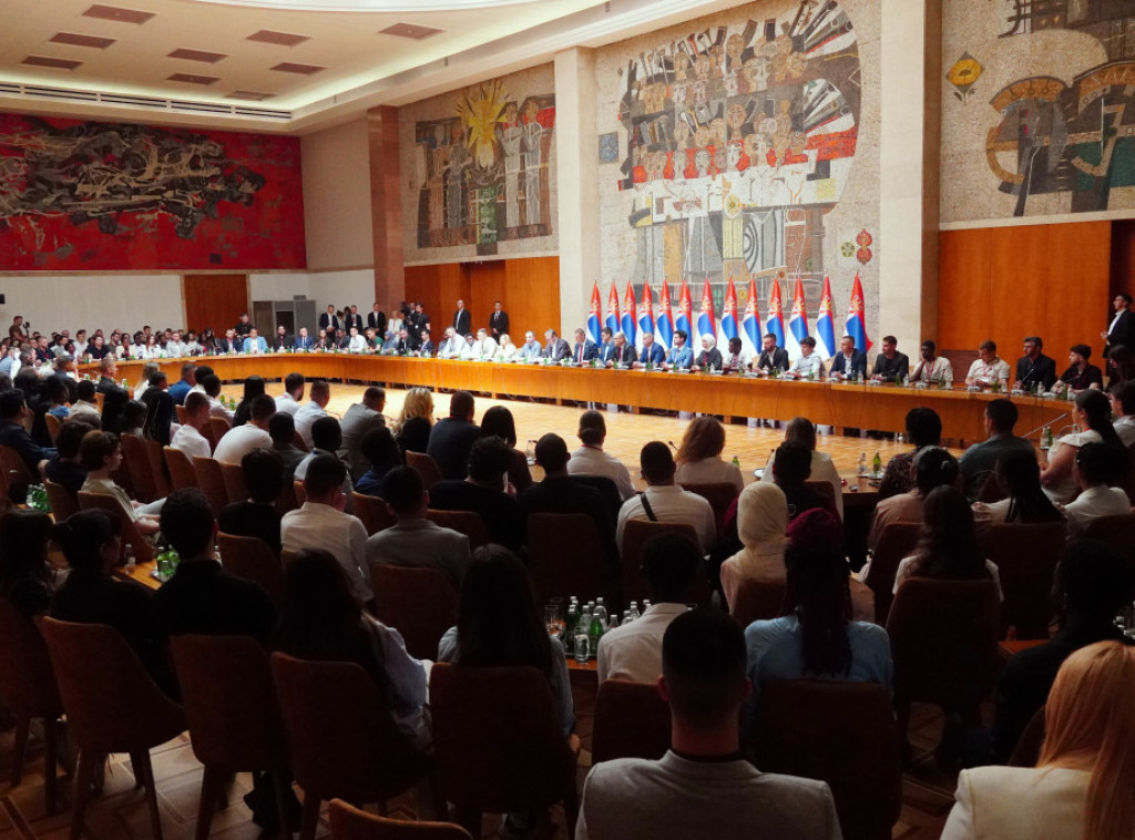 Srđan Graovac: Međunarodni forum studenata je prilika da se povežu mladi ljudi iz celog sveta