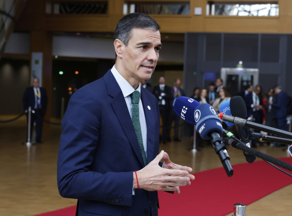 Pedro Sančez: Situacija u Gazi je katastrofalna i genocidna