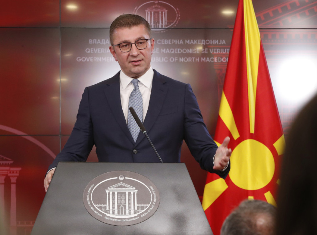Mickoski: Budžet Severne Makedonije gubi bar milion evra dnevno, ali nema mesta panici