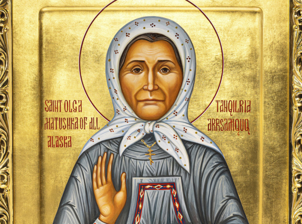 Amerikanka sa Aljaske, Olga Majkl, prva pravoslavna svetica iz Severne Amerike