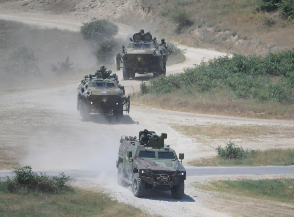 Održan Dan visokih zvanica na međunarodnoj taktičkoj vežbi "Platinasti vuk 25"