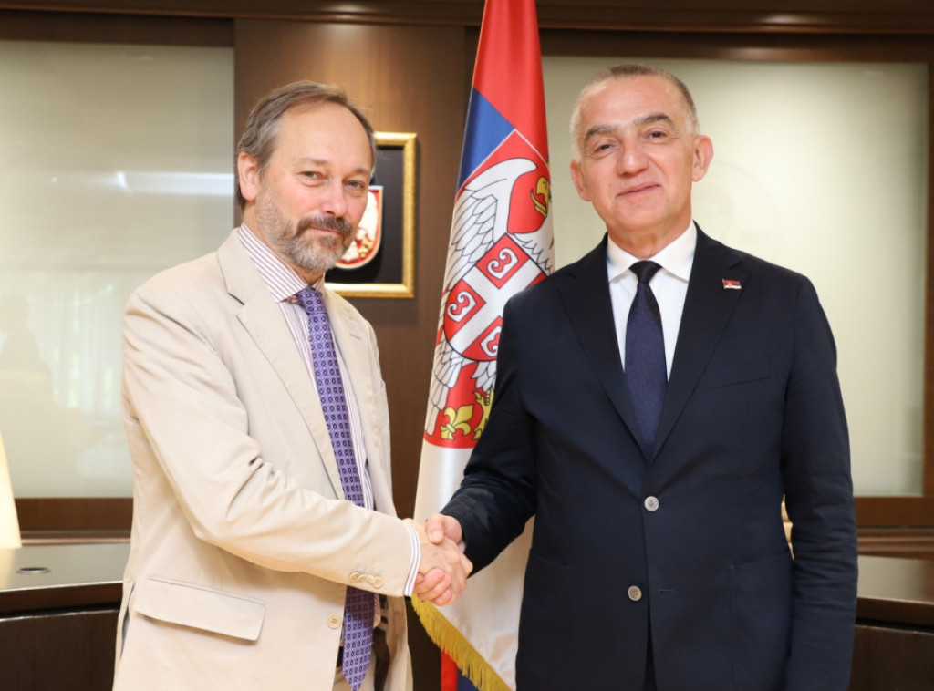 Vujić razgovarao sa Žiofreom o ključnim pitanjima iz oblasti pravosuđa i evropskih integracija